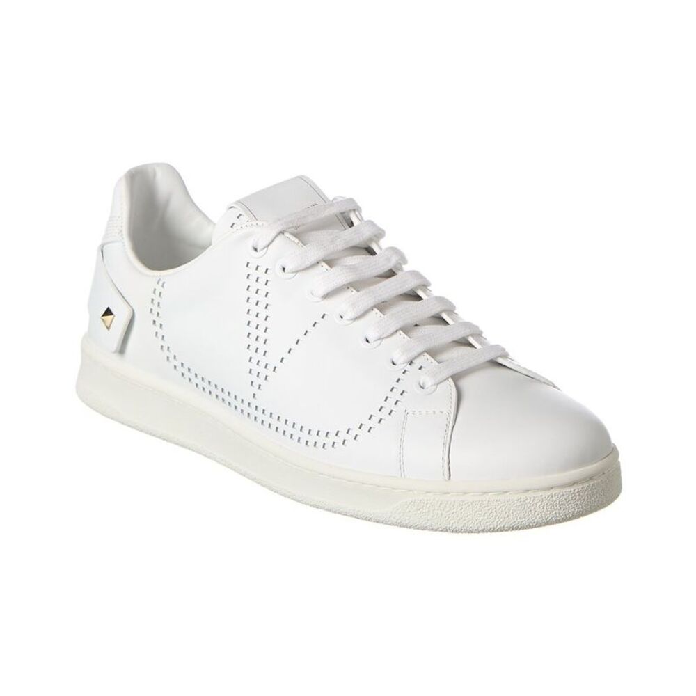 Valentino Vlogo Leather Sneaker